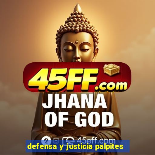 defensa y justicia palpites